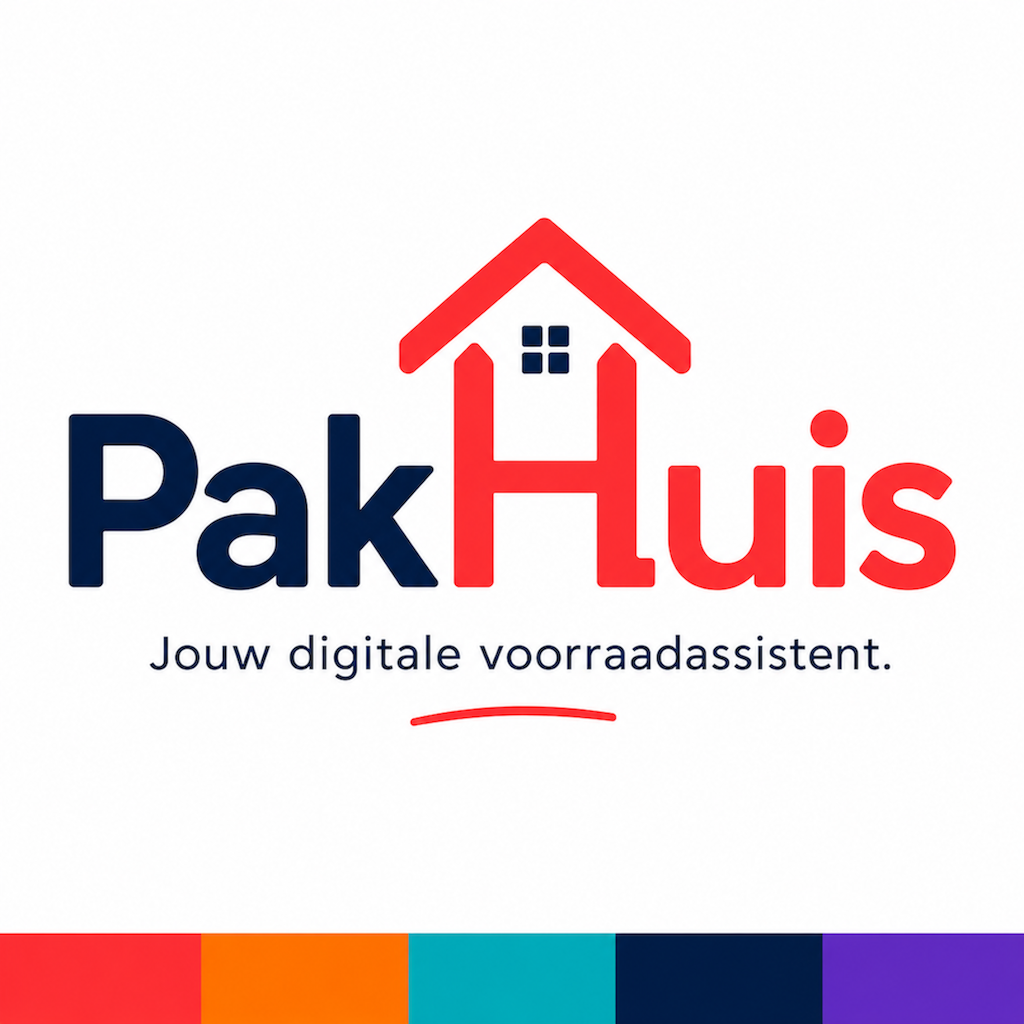PakHuis — Jouw digitale voorraadassistent